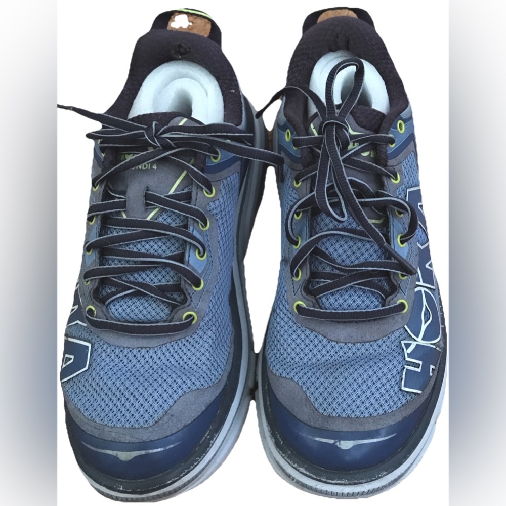 Hoka One One Bondi 4 Sneaker Shoes Woman’s Size 7.5